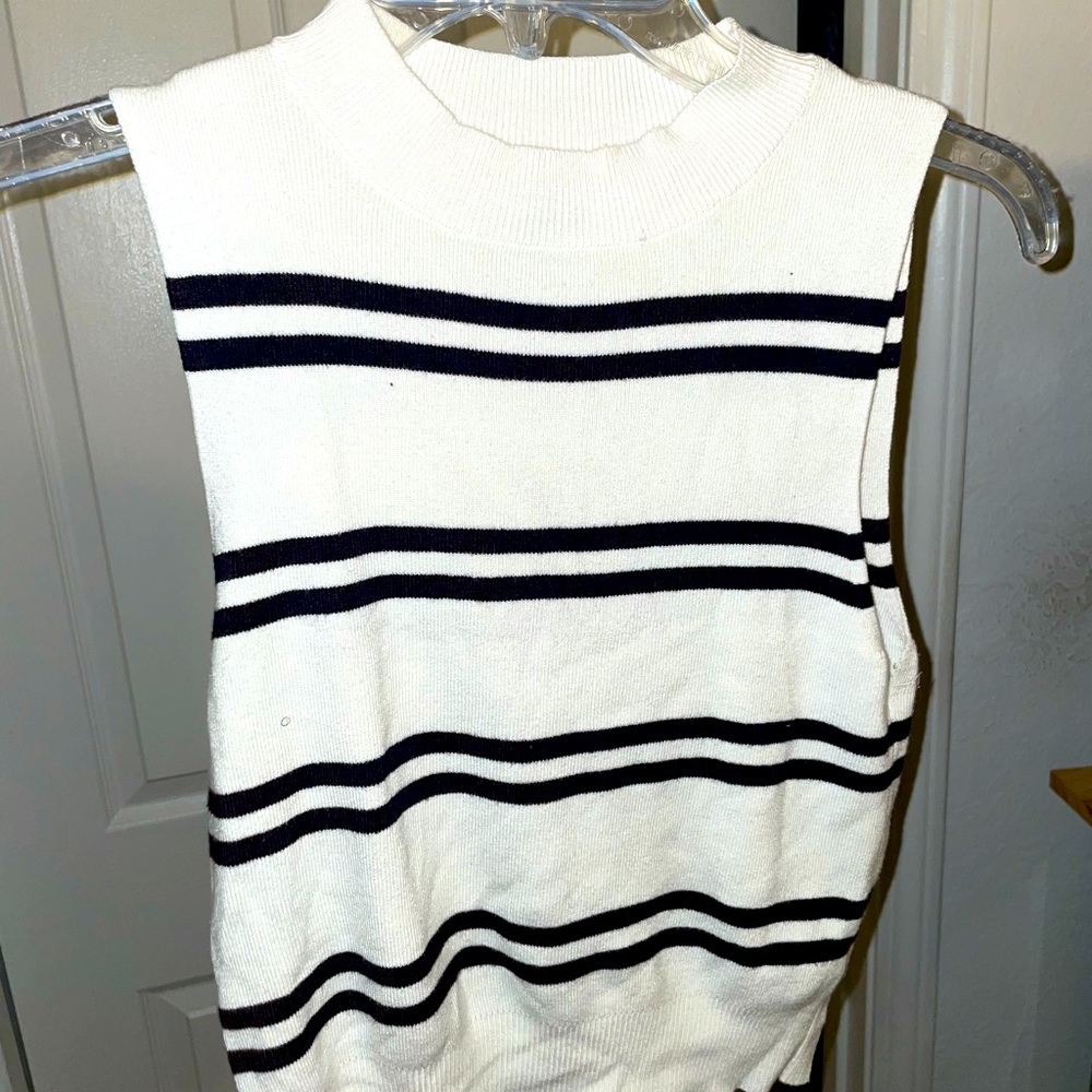 Sweater Tank